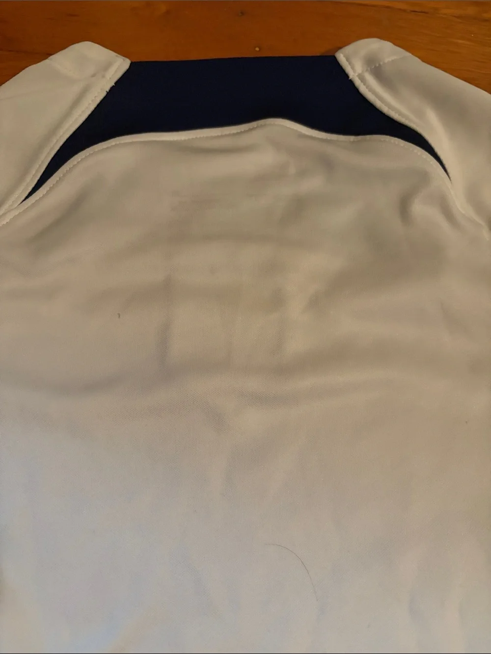 Nike official looking